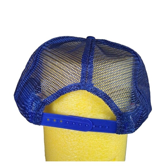 Faded American Flag Otto Collection Mesh Foam Snapback Trucker Hat Cap Election - Picture 4 of 6